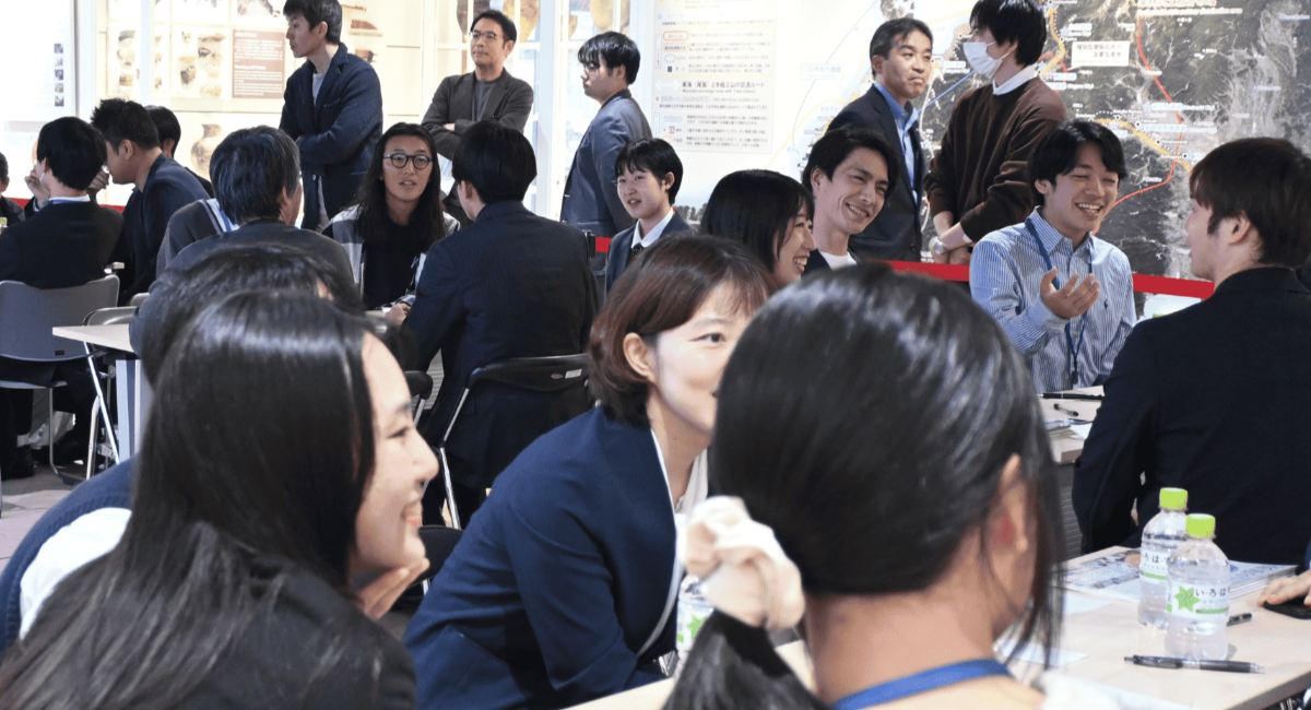 【CorpTouch/石川】小松市・丸善雄松堂・コマニー・ダイエー・ハチバンが参加 ～ 石川県小松市で若者との対話から生まれた新たな気づき ～