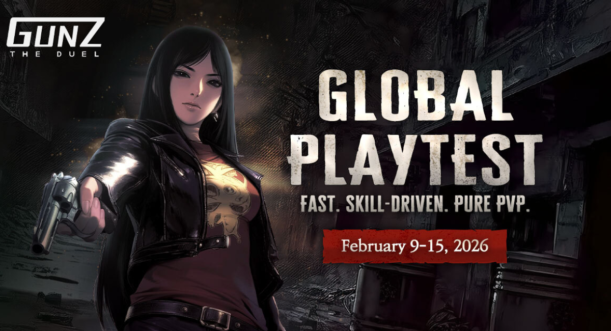 世界的人気を誇る”K-Style”オンラインアクションゲーム『GunZ: The Duel』、2月9日〜15日に第3回グローバルプレイテストを実施！