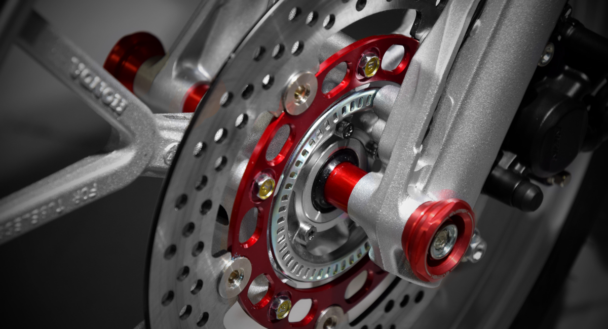 スーパーカブ110（JA59）専用 アルミホイールカラー新発売　軽量・高質感の4色展開