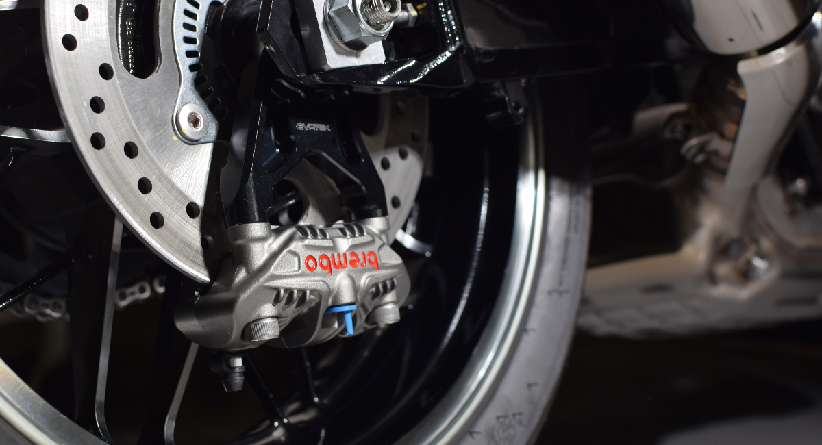 EVATEK リアブレンボキャリパーサポート Z900RS/CAFE K-FACTORY ONLINE SHOP / リヤキャリパーサポート(ブレンボ2POT