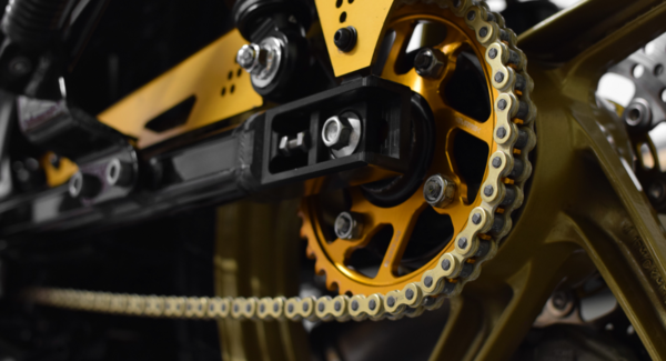 CT125/CC110対応 EVATEK製アルミリアスプロケット新発売軽量&美観を両立