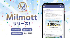 Milmottのプレスリリース
