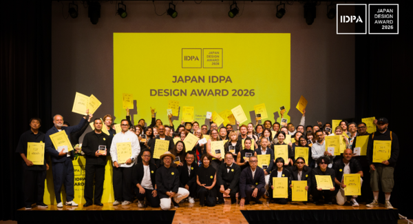 2026 JAPAN IDPA AWARD|「日本国際パイオニアデザイン賞」授賞式・国際デザインフォーラム、東京で盛況のうちに閉幕