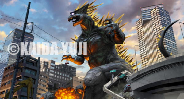 「ゴジラ」「ガンダム」など怪獣・ロボットの絵を手がけて半世紀超!“怪獣絵師”こと開田裕治のオリジナル画集制作を目指すクラファンが始動