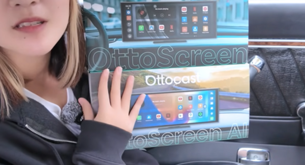 【商人屋】旧車ユーザーに朗報!ナビが無い車でもYouTubeやNetflixを楽しめる「OTTOCASTスクリーンフロー」正規モデルの販売を開始