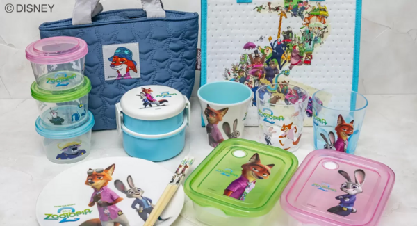 【ズートピア2】待望の続編公開に合わせ、スケーターからジュディ&ニックの躍動感あふれる新作ランチグッズが登場