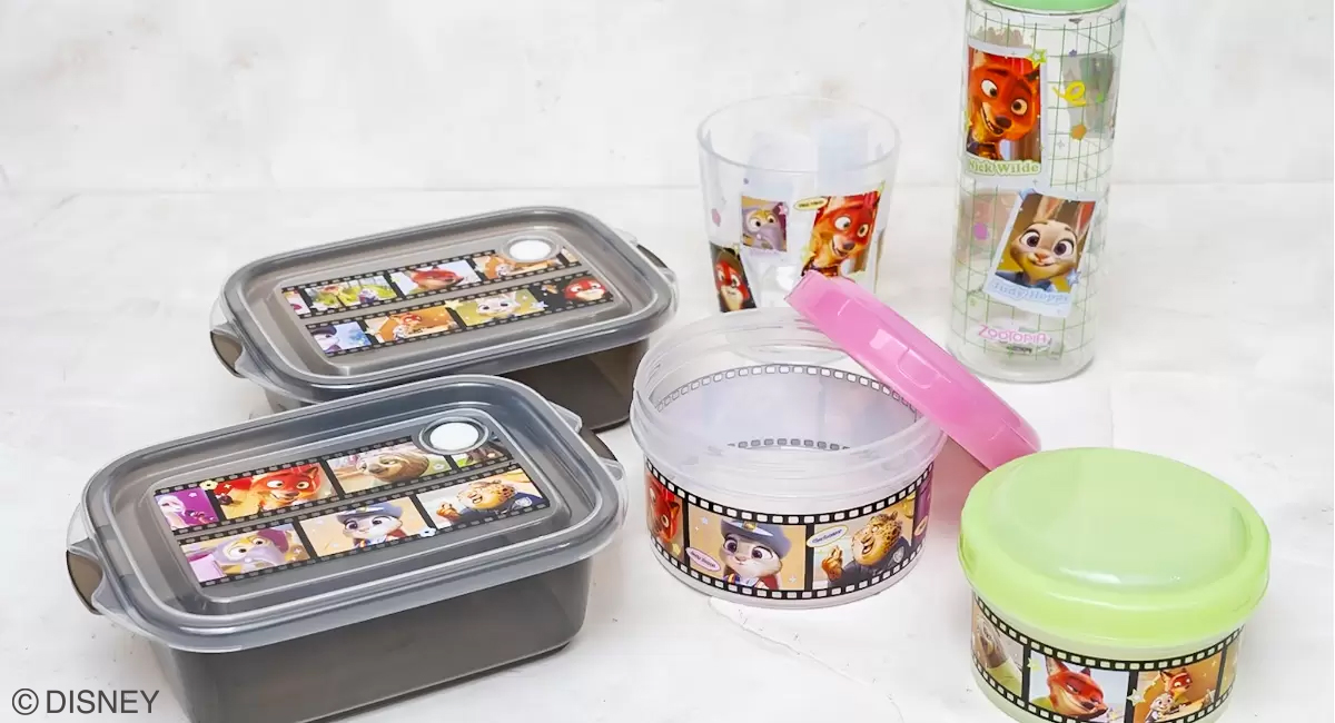 【ズートピア】映画の感動が蘇る「ファイナルフレーム」シリーズが登場！スケーター フィルム風＆ポラロイド風デザインの新作ランチグッズ