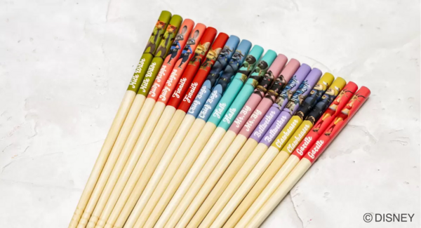 【ズートピア】どのキャラが出るかはお楽しみ!スケーターより全10種の「ブラインド 竹箸21cm BOX」が新登場