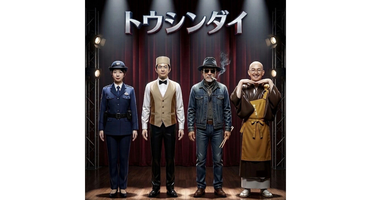 【小柳誠志郎】初作曲となるニューシングル『トウシンダイ』8/14配信開始！朗読劇×ライブ『ネオ・リーディングシアター』発の注目の楽曲