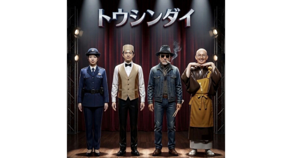 【小柳誠志郎】初作曲となるニューシングル『トウシンダイ』8/14配信開始!朗読劇×ライブ『ネオ・リーディングシアター』発の注目の楽曲