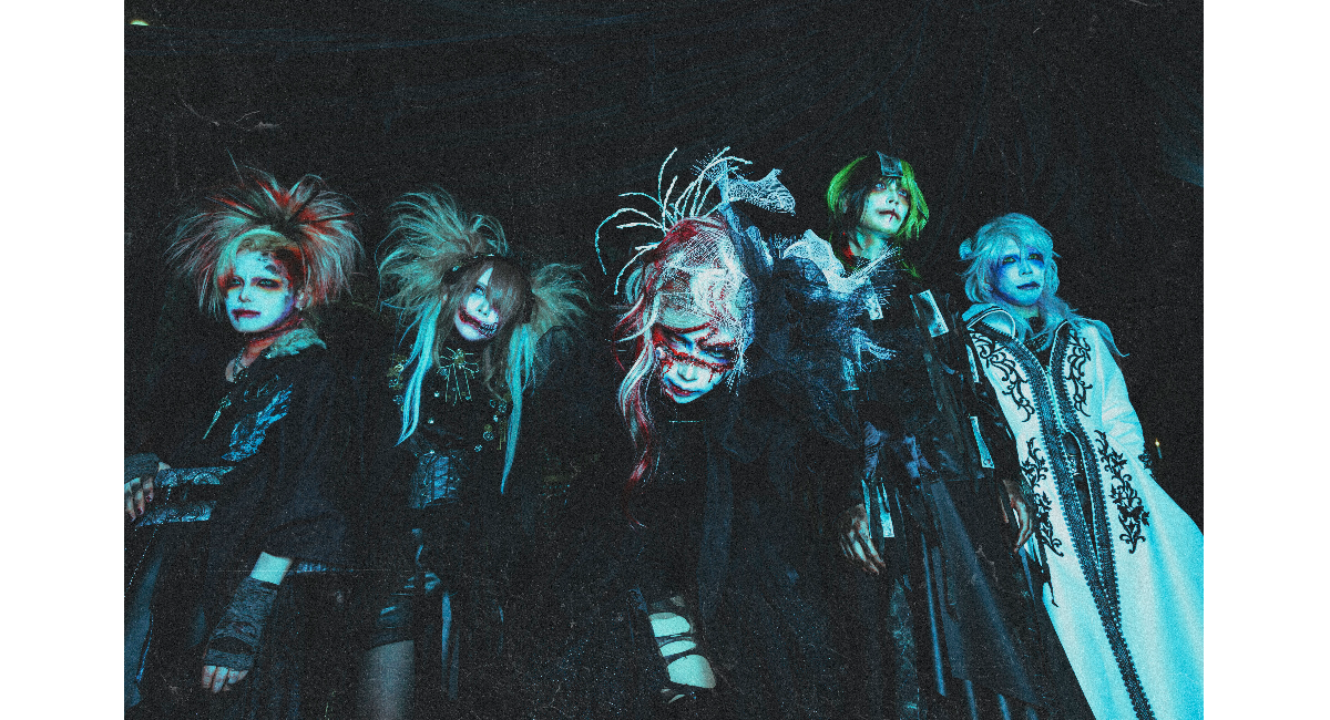ヴィジュアル系シーンを牽引するロックバンド「XANVALA」、新曲『UNDEAD is BACK』を10月7日よりデジタル配信開始!