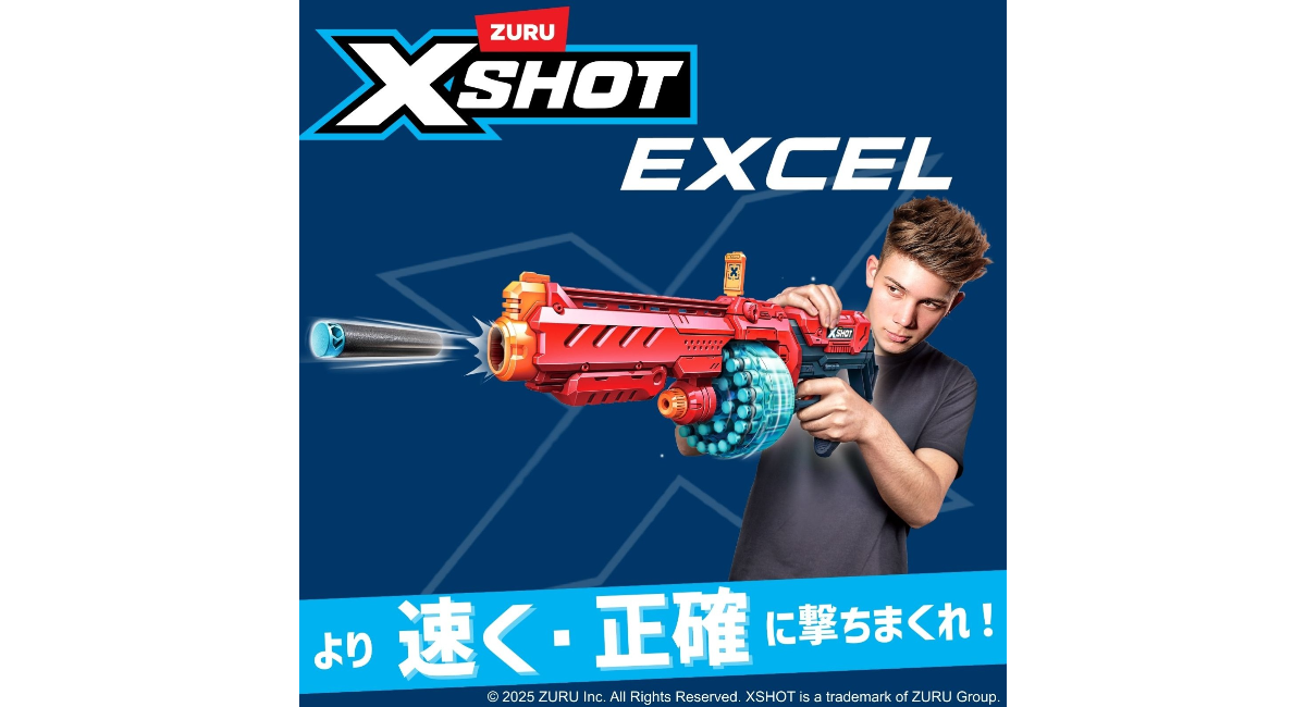 XSHOT エクセルシリーズ 新商品 2026年10月26日発売「ボルトアクション」「リフレックス6＆マイクロ2.0 ツインパック」「キックバック」