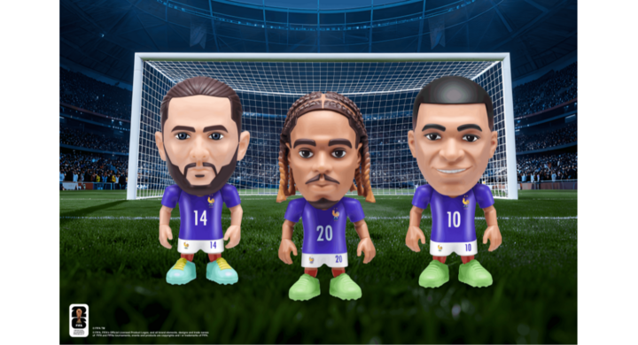 FIFA公認のカプセルフィギュア「FIFA ワールドカップ 26 Ballers」を新 FIFA公認のカプセルフィギュア「FIFA ワールドカップ 26 Ballers」を新