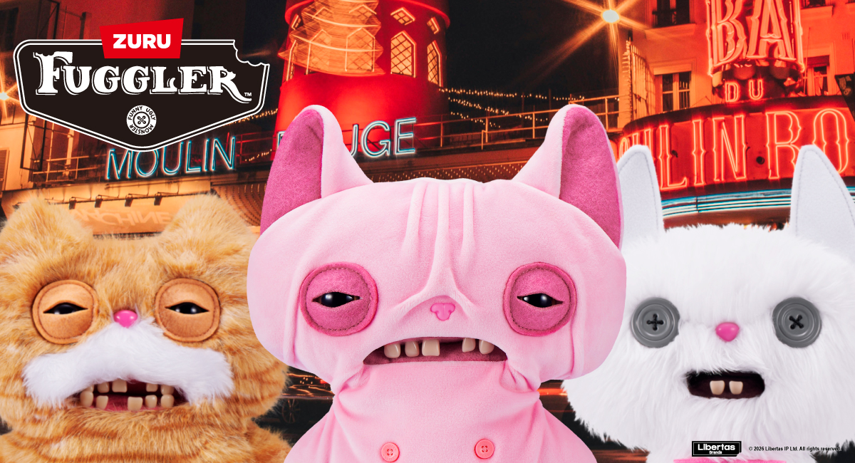 Fuggler（ファグラー）新シリーズ 2026年6月25日発売「アリーキャッツ」