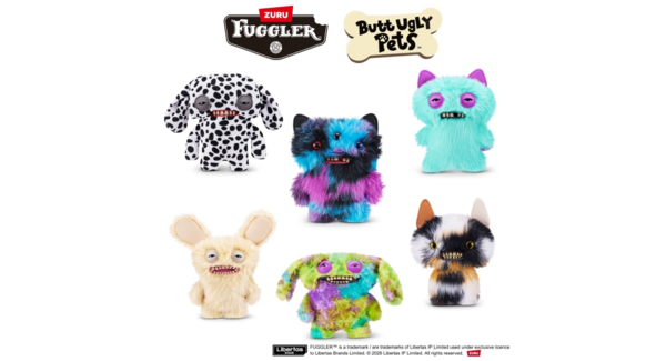 Fuggler(ファグラー)新シリーズ 2026年2月1日発売「Butt Ugly Pets (バット アグリー ペッツ)」