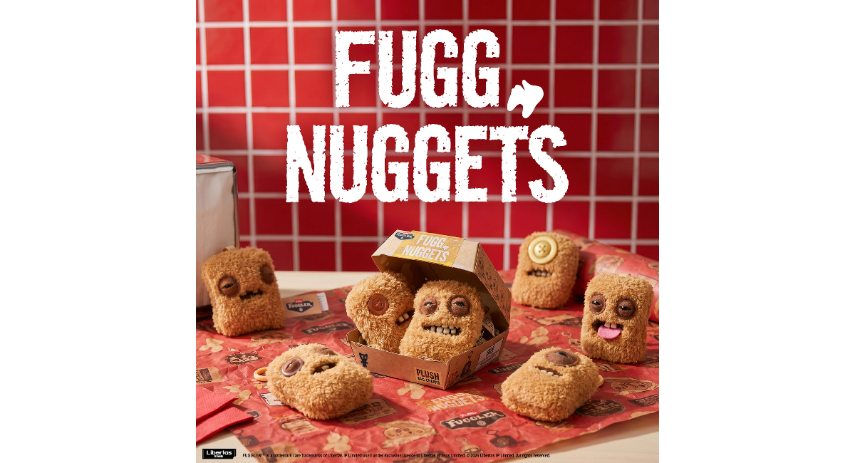 Fuggler（ファグラー）2026年10月28日発売『ファグラー キーリング ファグナゲッツ』