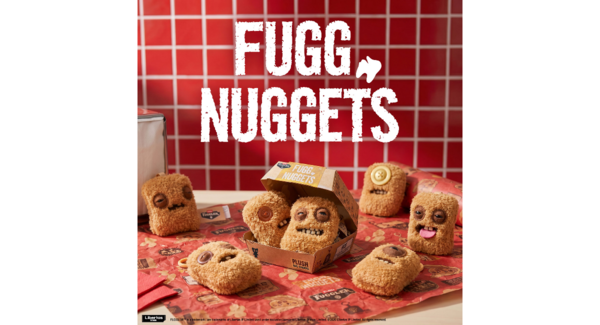 Fuggler(ファグラー)2026年10月28日発売『ファグラー キーリング ファグナゲッツ』