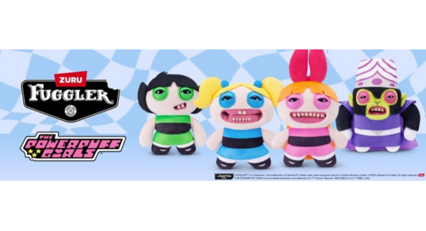 Fuggler(ファグラー)新シリーズ 2026年4月30日発売「ファグラー パワーパフ ガールズ」