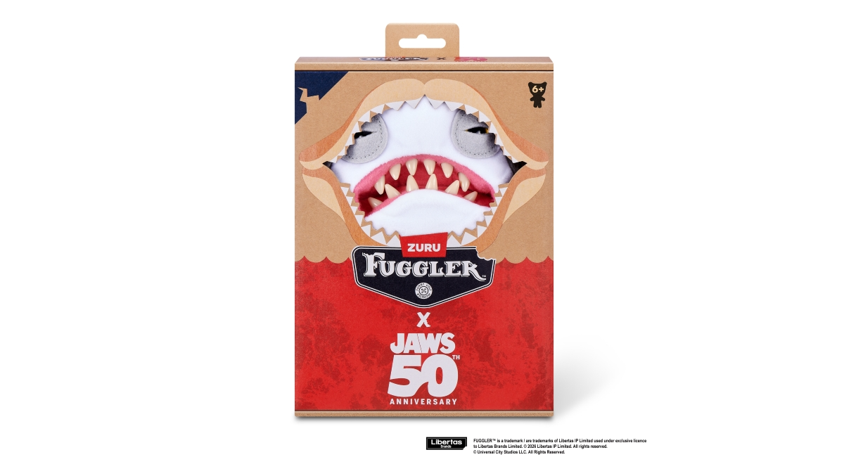 Fuggler（ファグラー）新キャラクター 2026年3月16日発売「ファグラー ジョーズ」