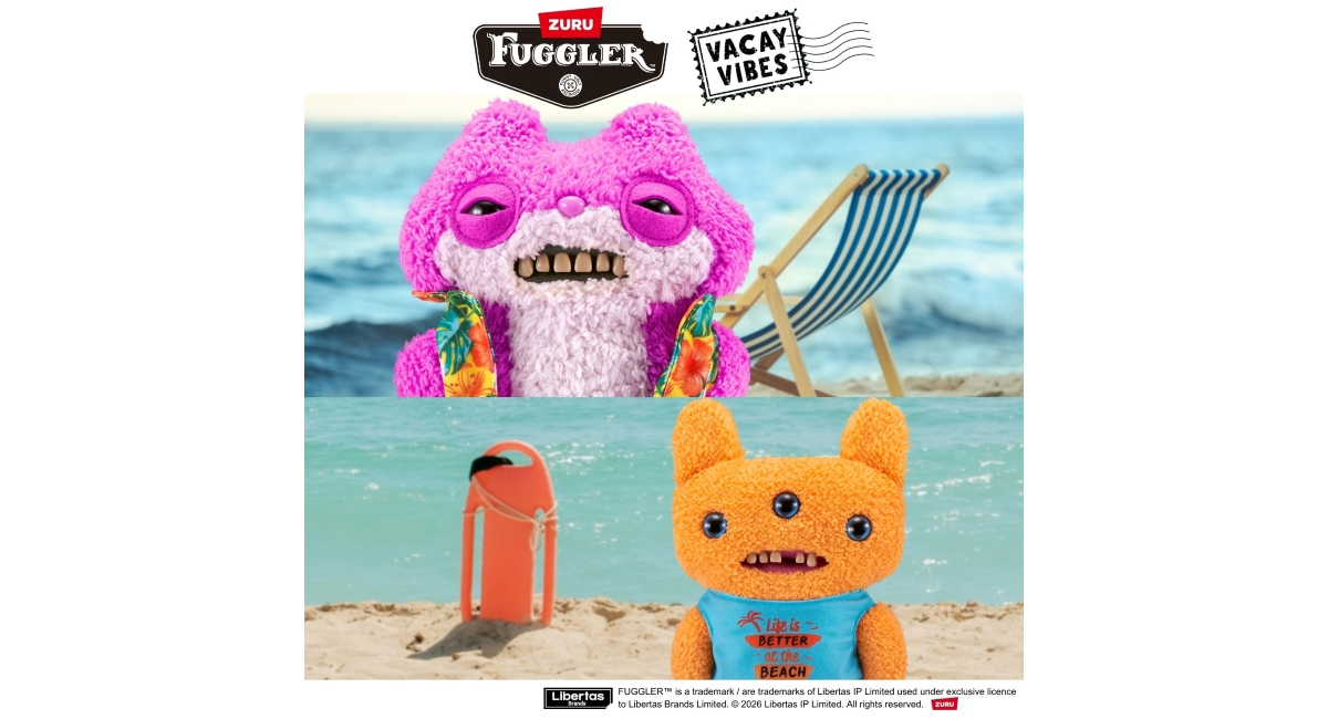 Fuggler（ファグラー）新シリーズ 2026年2月1日発売「Vacay Vibes（バケイ バイブス）」