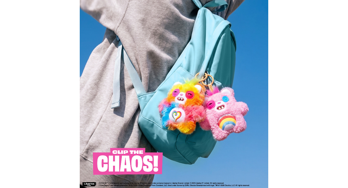 Fuggler（ファグラー）× Care Bears™ 2026年10月28日発売『ファグラー ケアベア キーリング』