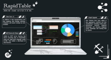 株式会社 Rapid Tableのプレスリリース