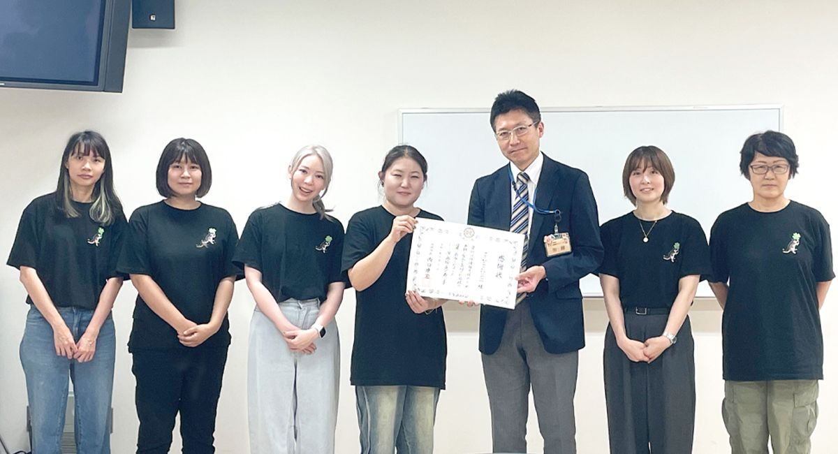 株式会社GreenOcean、売上の一部431,382円を岡崎市動物総合センター・Animo（あにも）へ寄付　第2回目の支援を実施