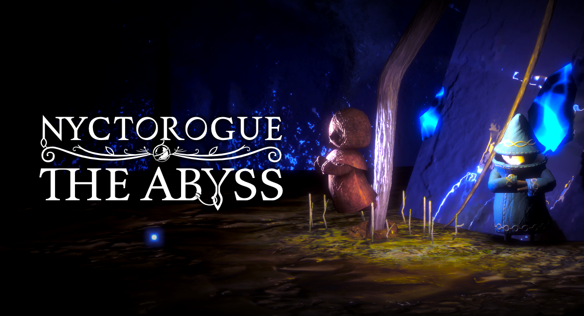 スマホ向け本格ローグライク『NYCTOROGUE：THE ABYSS』。本日18時より、達成時のみ成立の「All or Nothing」でCF開始！