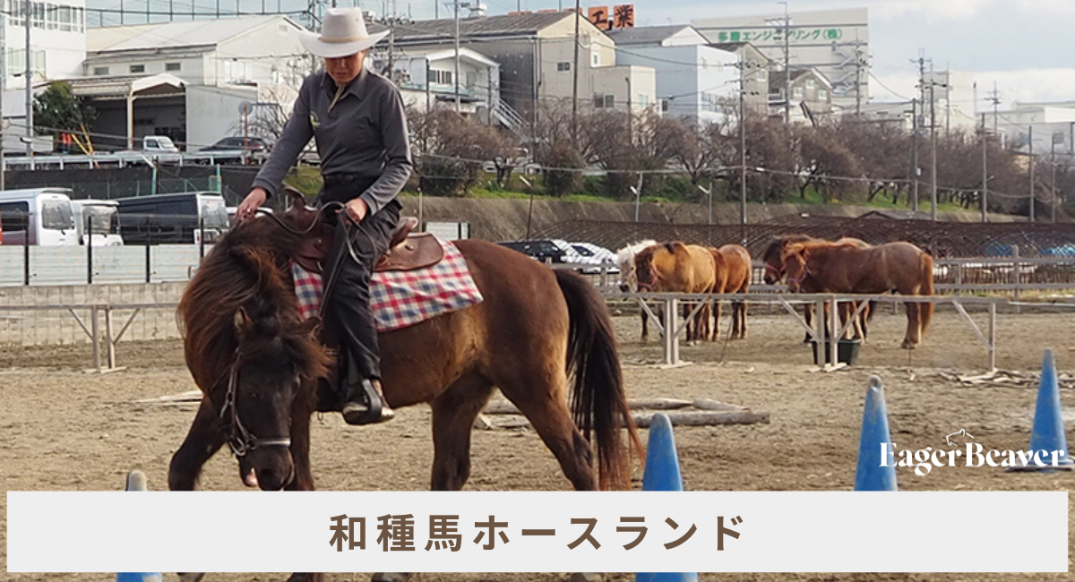 約1000頭——絶滅危機の和種馬を守る大阪「和種馬ホースランド」と大学生発ブランドがチャリティー企画