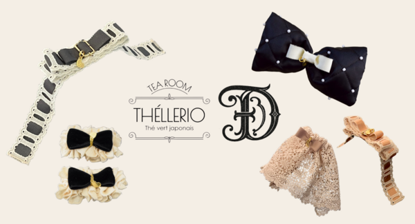 日本茶の茶殻を、纏う。THÉLLERIOから誕生したティーアップサイクルブランド「THÉLLERIO Dantelle(テレリオ ダンテル)」がローンチ。