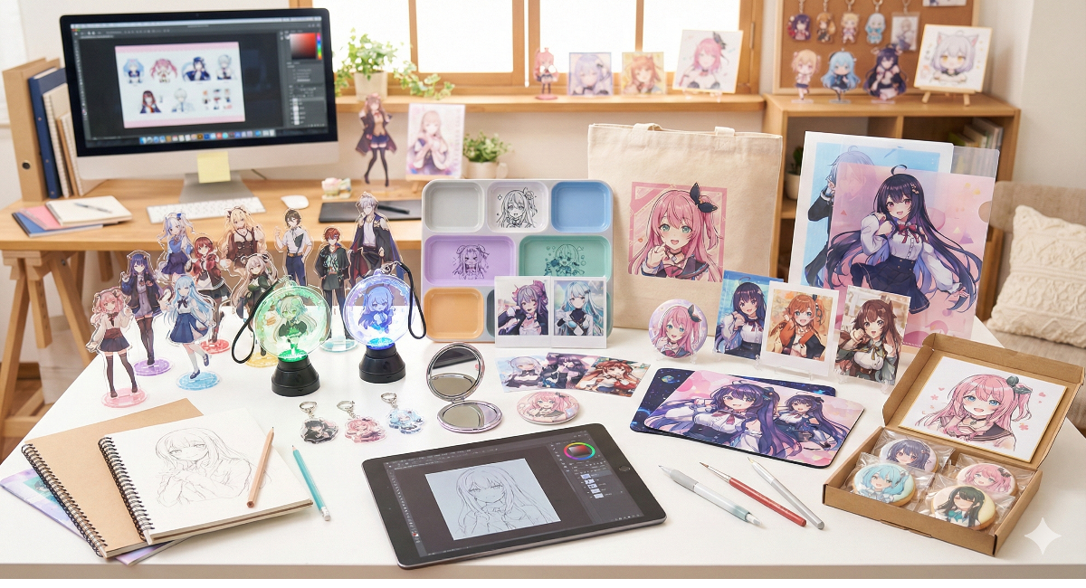 ブグモ！、取り扱い商品を大幅拡充 ─ 27種から62種へ。オンデマンド・小ロットの幅広い制作ニーズに対応