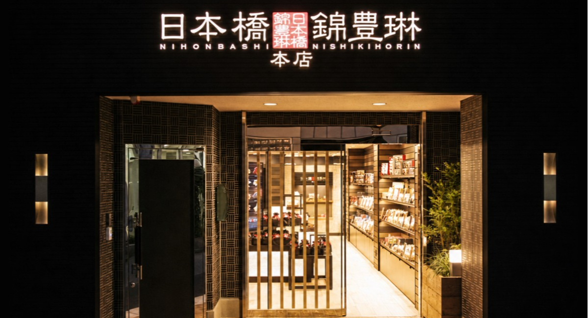 【日本橋錦豊琳】小伝馬町本店10周年を記念し、感謝を込めた「お楽しみ巾着」を11月2日(月)より発売