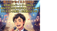 みんなを応援TAKUのプレスリリース