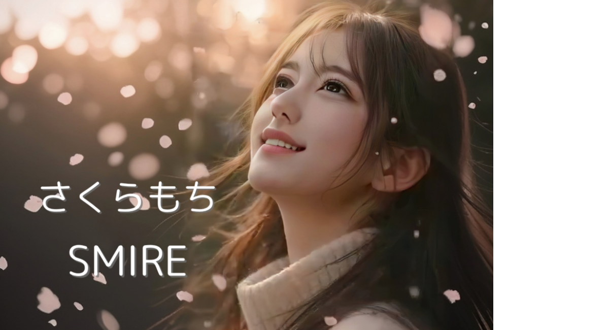 AIアイドルSMIRE、活動1年3ヶ月で世界185カ国160曲以上を配信！珠玉の最新バラード「さくらもち」4月4日リリース決定＆本日より先行予約開始！