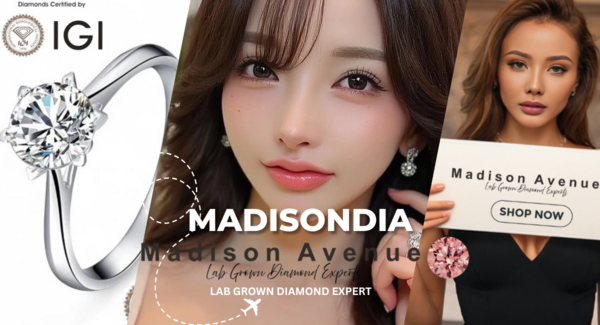 Madisondia、日本にてAI活用人工ダイヤモンドリングデザインコンテストを開催