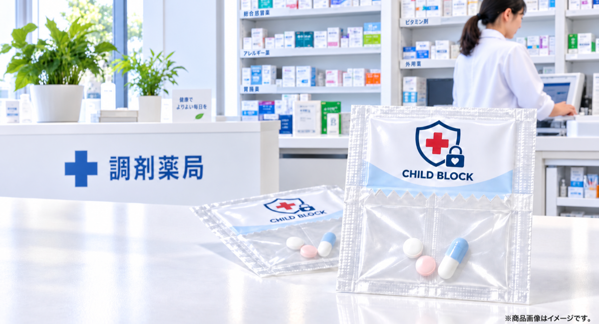 【特許取得】2歳児の薬の誤飲事故から開発した「チャイルドブロック」、9月21日からCAMPFIREで商品化に向けた支援募集を開始