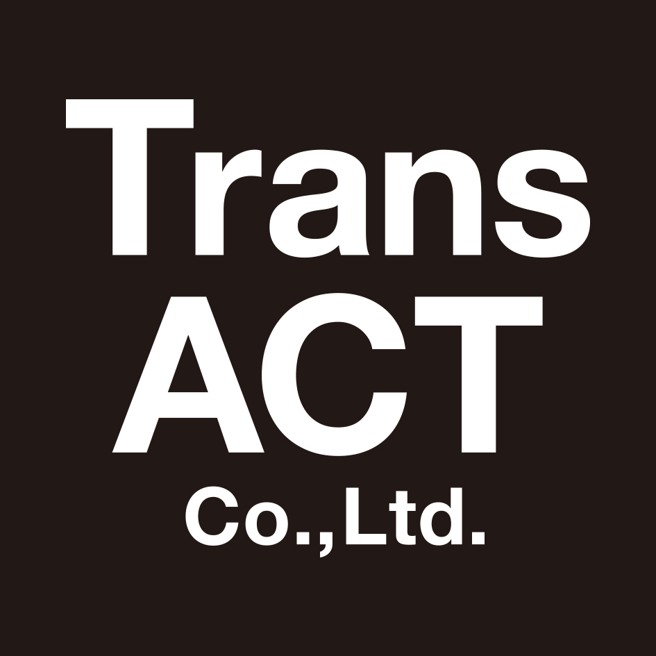 株式会社トランスアクトのロゴ
