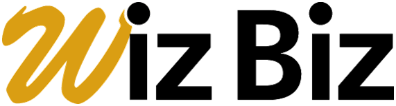 WizBiz株式会社のロゴ
