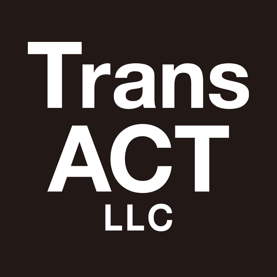 合同会社トランスアクトのロゴ